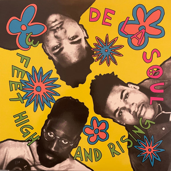 De La Soul - 3 Feet High And Rising vinilo doble magenta