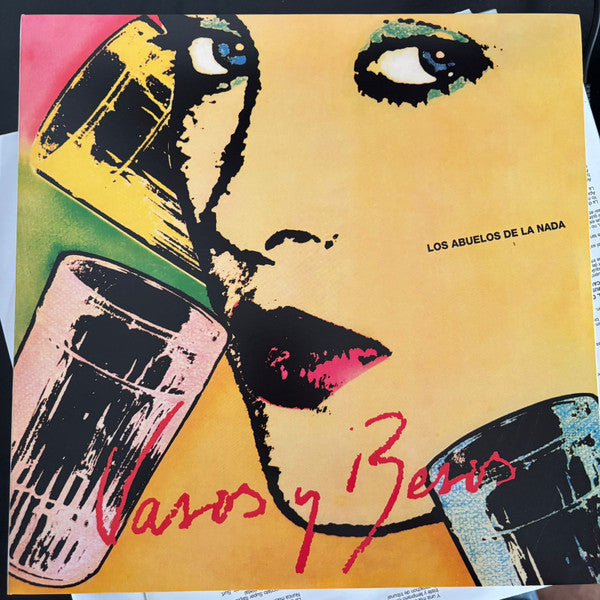 ABUELOS DE LA NADA LOS - VASOS Y BESOS