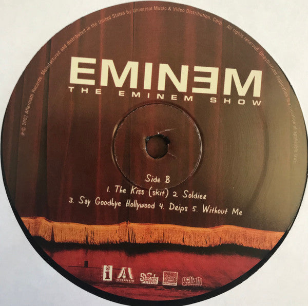 Eminem The Eminem Show vinilo