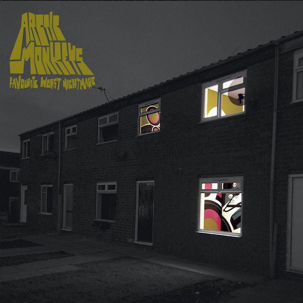 Arctic Monkeys Favourite Worst Nightmare portada