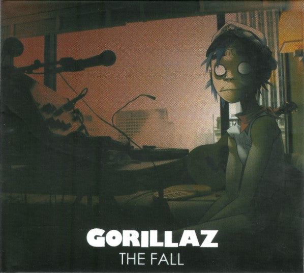 Gorillaz – The Fall CD