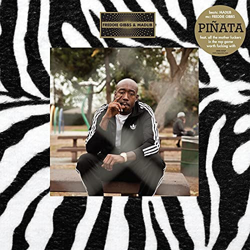 Freddie Gibbs Madlib Pinata portada