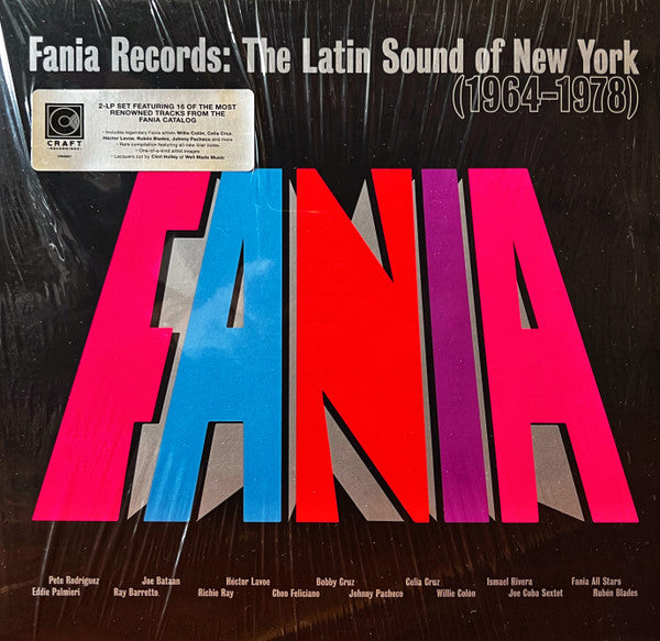 Various – Fania Records: The Latin Sound Of New York (1964-1978)