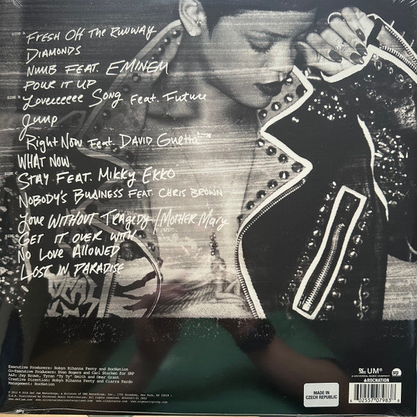 Rihanna – Unapologetic (2)