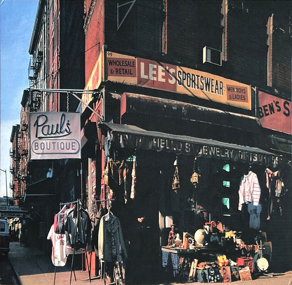 Beastie Boys Pauls Boutique portada