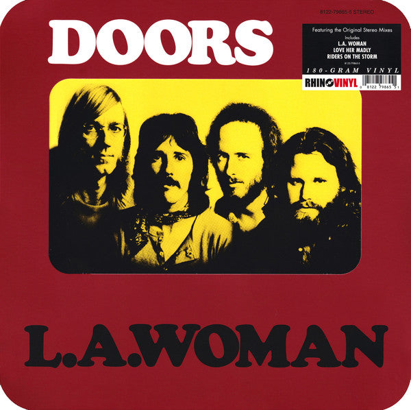 The Doors - L.A. Woman vinilo