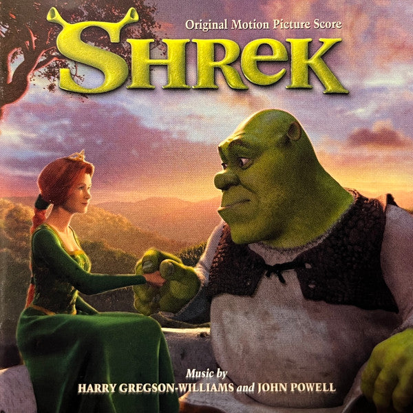 Shrek Original Motion Picture Score vinilo picture disc