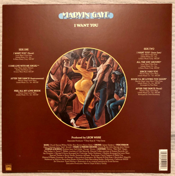 Marvin Gaye – I Want You (2)