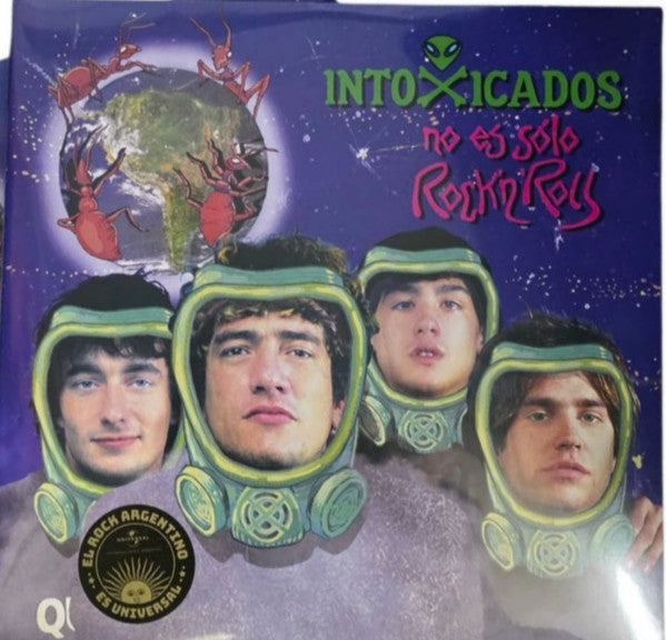 INTOXICADOS - NO ES SOLO ROCK AND ROLL (2LP)