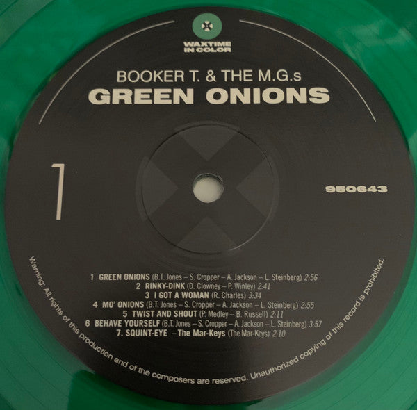 Booker T & The MG's – Green Onions (3)