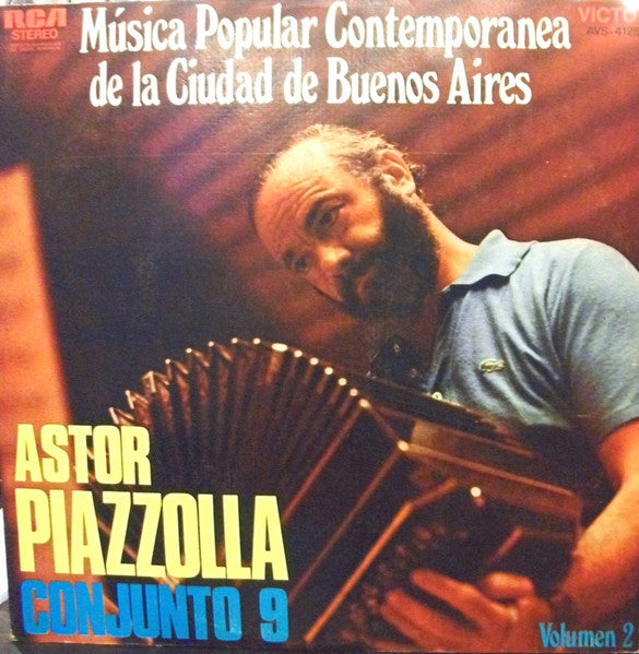 PIAZZOLLA ASTOR - MUSICA POPULAR CONTEMPORANEA VOL 2