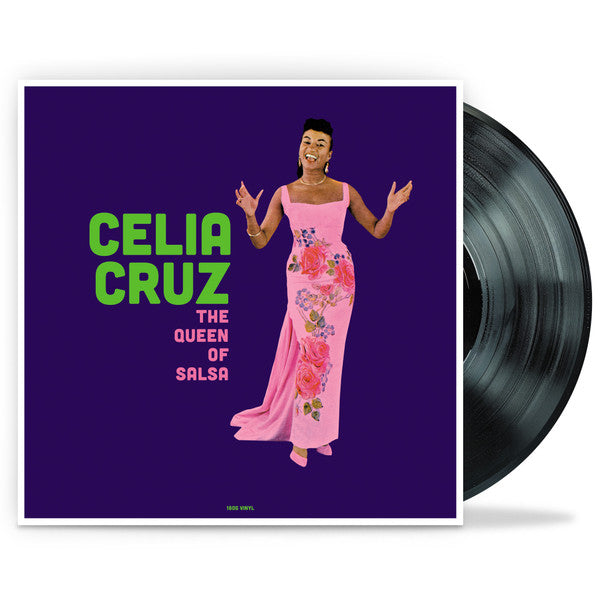 Celia Cruz – The Queen Of Salsa – Vinyl LP