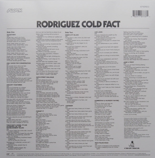 Sixto Rodriguez – Cold Fact (2)
