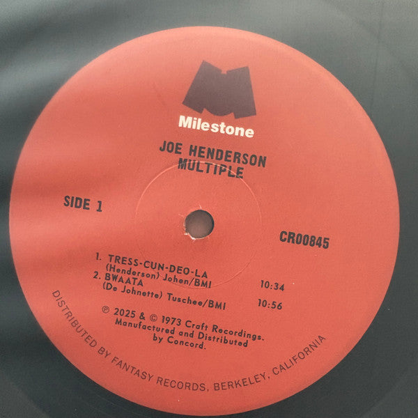 Joe Henderson – Multiple (3)