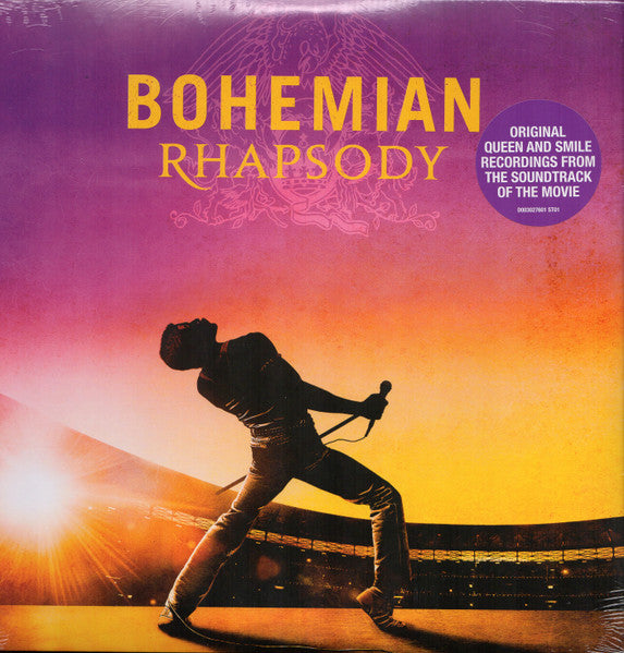 Queen - Bohemian Rhapsody soundtrack vinilo doble
