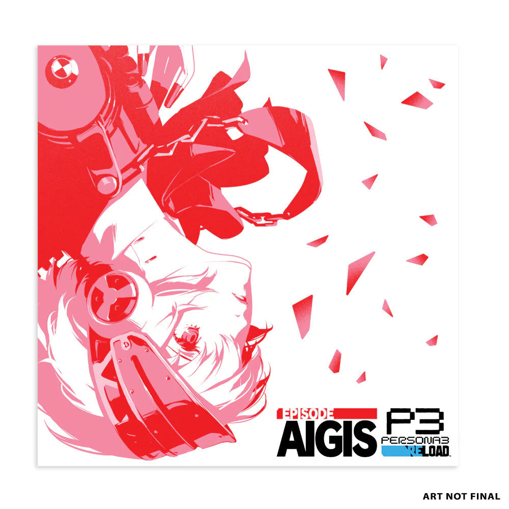 PERSONA 3 RELOAD: EPISODE AIGIS (2LP/AIGIS & METIS DUAL COLOR VINYL)
