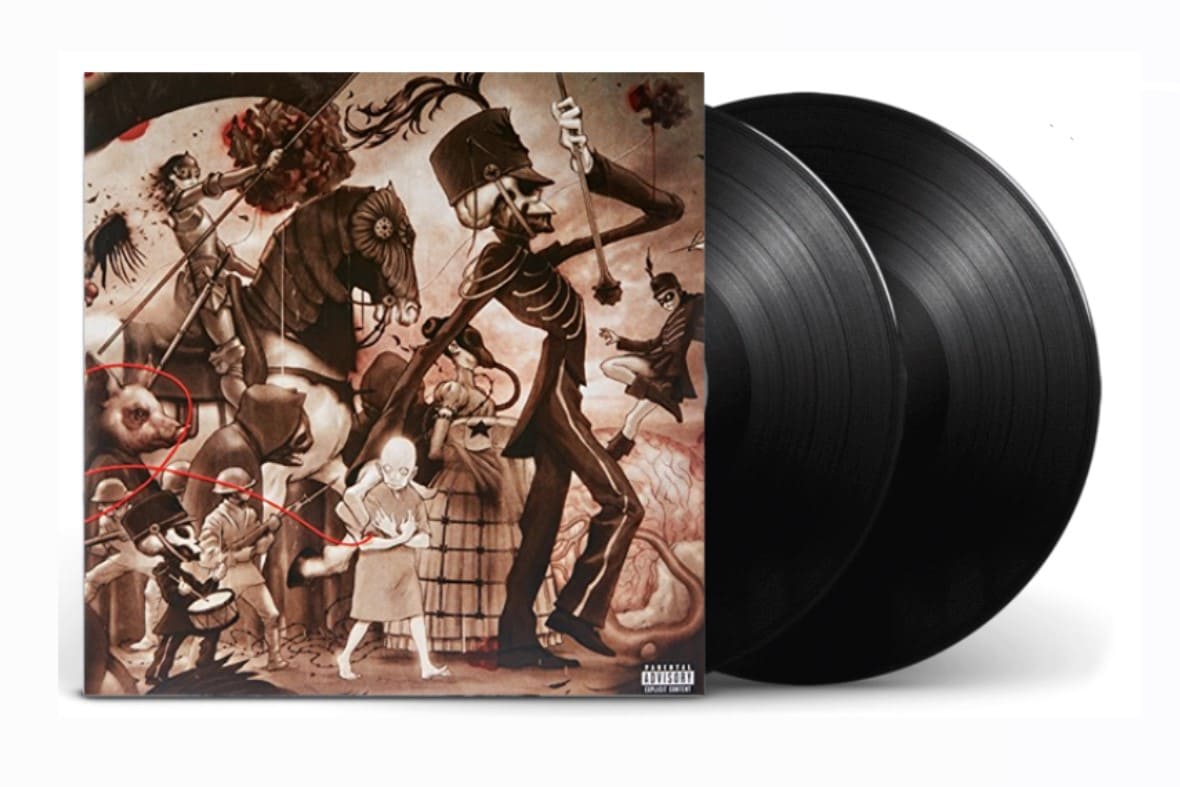 MY CHEMICAL ROMANCE - BLACK PARADE (X) (2LP)