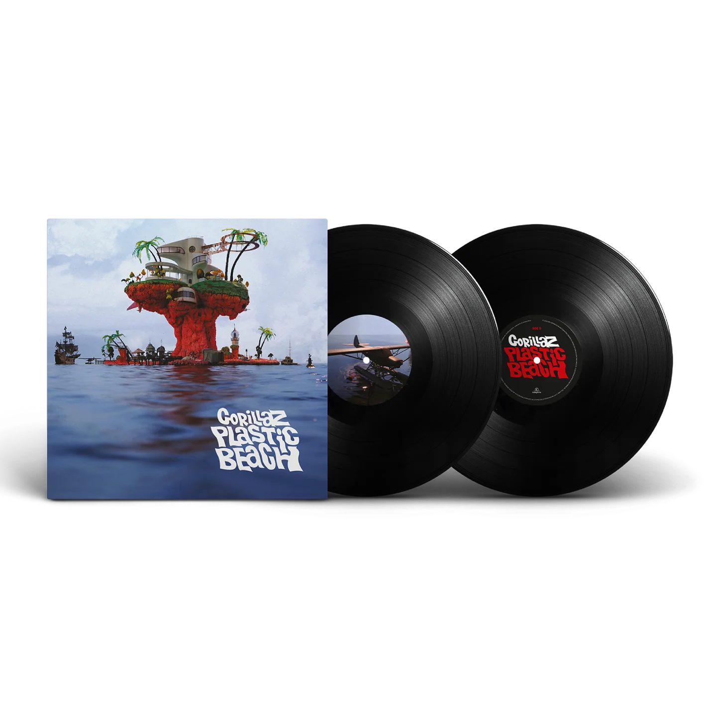 GORILLAZ - PLASTIC BEACH