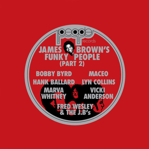 JAMES BROWN'S FUNKY PEOPLE PT.2 (2LP/GATEFOLD)