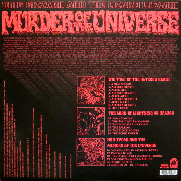 King Gizzard And The Lizard Wizard – Murder Of The Universe