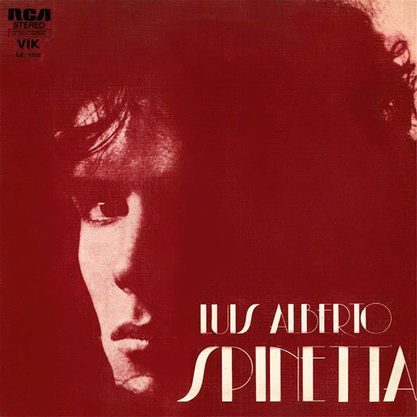SPINETTA LUIS ALBERTO - LUIS ALBERTO SPINETTA