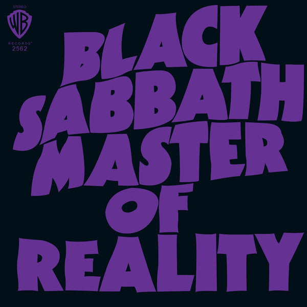 BLACK SABBATH - MASTER OF REALITY (180G)