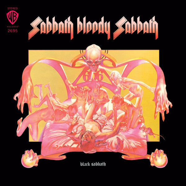 BLACK SABBATH - SABBATH BLOODY SABBATH (180G)