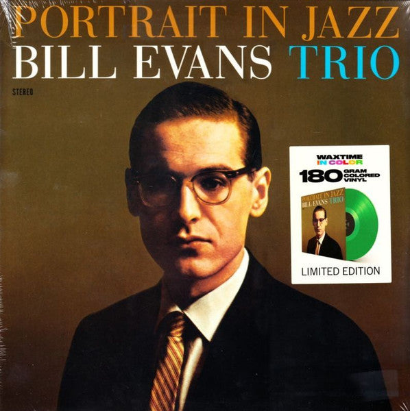 EVANS,BILL TRIO - PORTRAIT IN JAZZ (180G/LIMITED EDITION/CLEAR GREEN VINYL)
