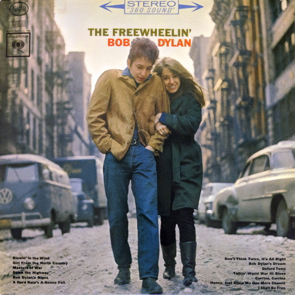 BOB DYLAN - FREEWHEELIN' BOB DYLAN