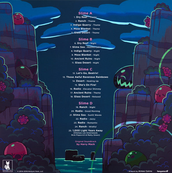 Harry Mack – Slime Rancher Original Soundtrack