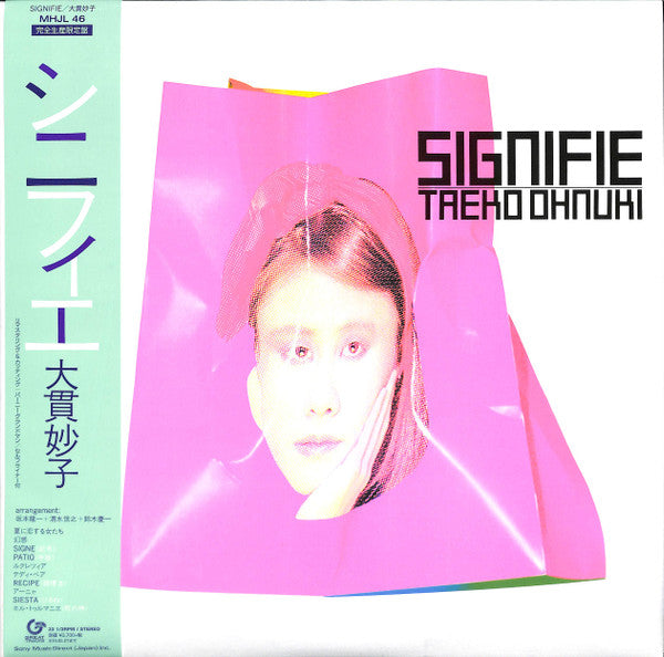 ONUKI, TAEKO - SIGNIFIE (REMASTERING)