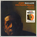 COLTRANE,JOHN - BALLADS (180G/ORANGE VINYL)