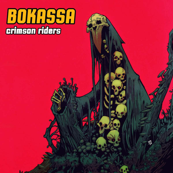 Bokassa – Crimson Riders