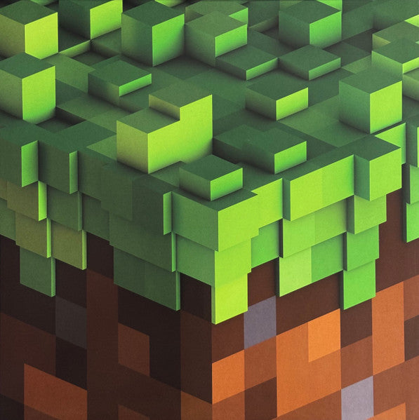 C418 - MINECRAFT VOLUME ALPHA (TRANSPARENT GREEN VINYL)