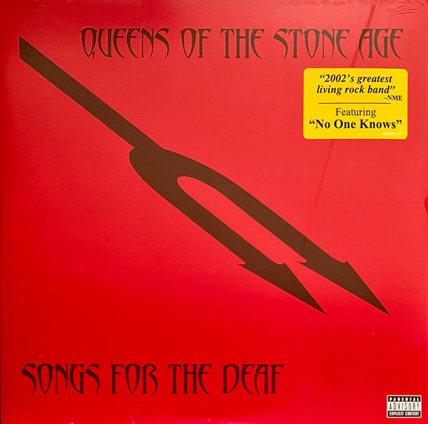 QUEENS OF THE STONE AGE - SONGS FOR THE DEAF (180G) (X)