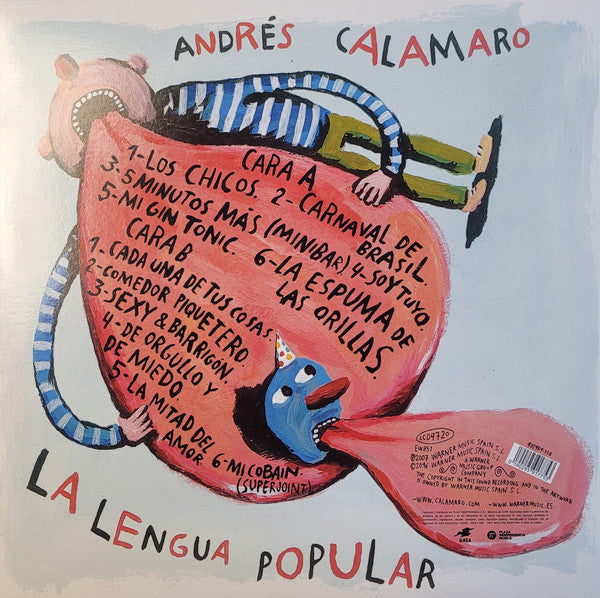 CALAMARO ANDRES - LA LENGUA POPULAR