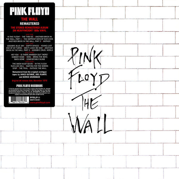 PINK FLOYD - WALL (180G/2016 VERSION/GATEFOLD)
