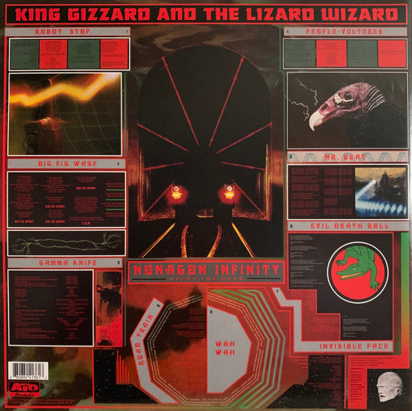 King Gizzard And The Lizard Wizard – Nonagon Infinity