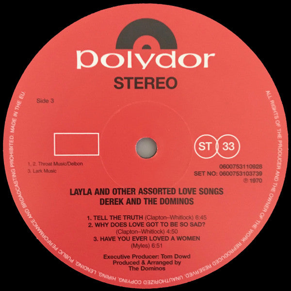 Derek & The Dominos – Layla And Other