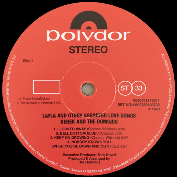 Derek & The Dominos – Layla And Other