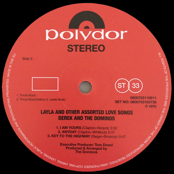 Derek & The Dominos – Layla And Other