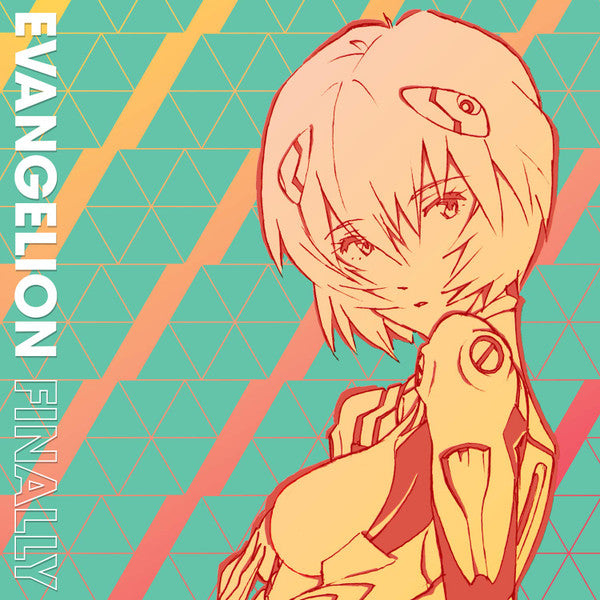 EVANGELION FINALLY OST (2LP/PINK SPLATTER VINYL)