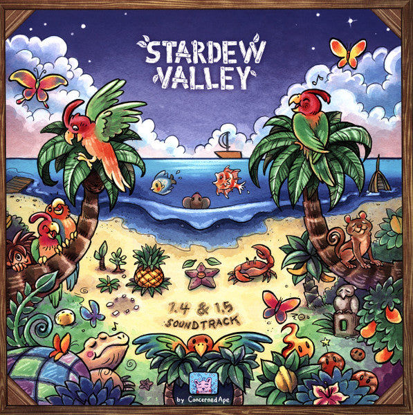 ConcernedApe – Stardew Valley 1.4 & 1.5 Soundtrack