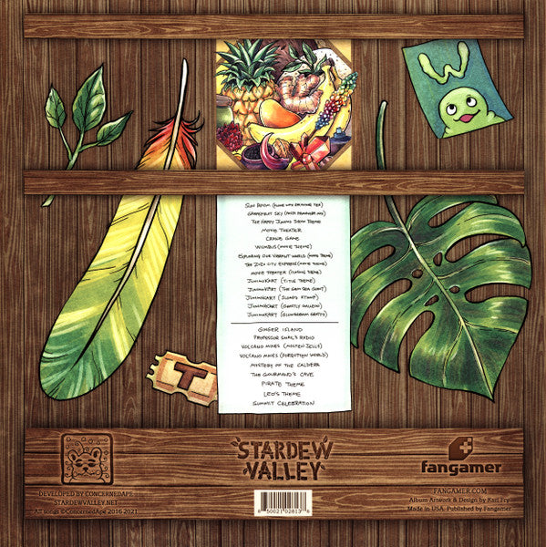 ConcernedApe – Stardew Valley 1.4 & 1.5 Soundtrack