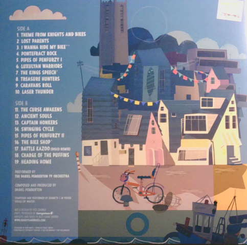 Daniel Pemberton TV Orchestra* – Knights And Bikes Soundtrack Album
