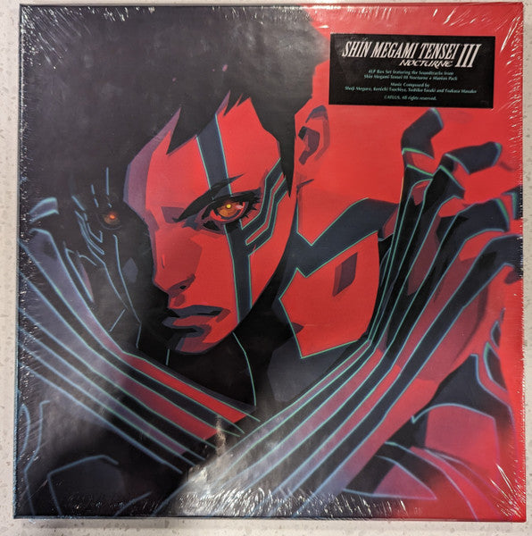 Shoji Meguro, Kenichi Tsuchiya, Toshiko Tasaki, Tsukasa Masuko – Shin Megami Tensei III Nocturne + Maniax Pack Original Soundtracks