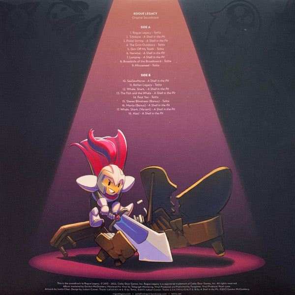 A Shell In The Pit, Tettix – Rogue Legacy