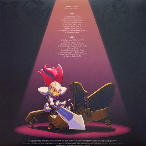 A Shell In The Pit, Tettix – Rogue Legacy