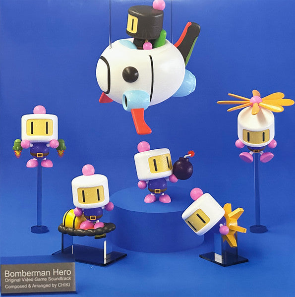 Jun Chikuma – Bomberman Hero Original Video Game Soundtrack