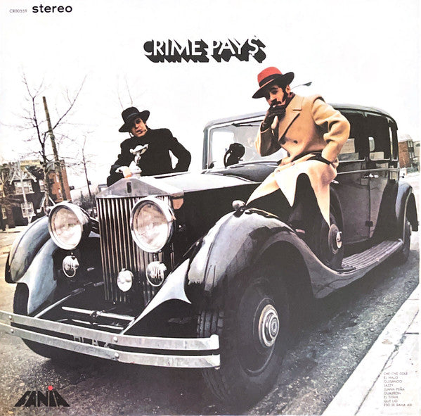Willie Colon* Canta Hector Lavoe – Crime Pays